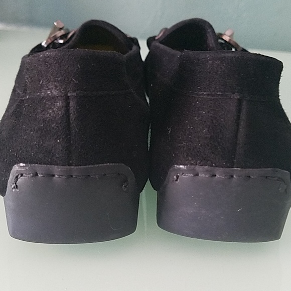 Stewart Weitzman Suede Loafers - Picture 3 of 5